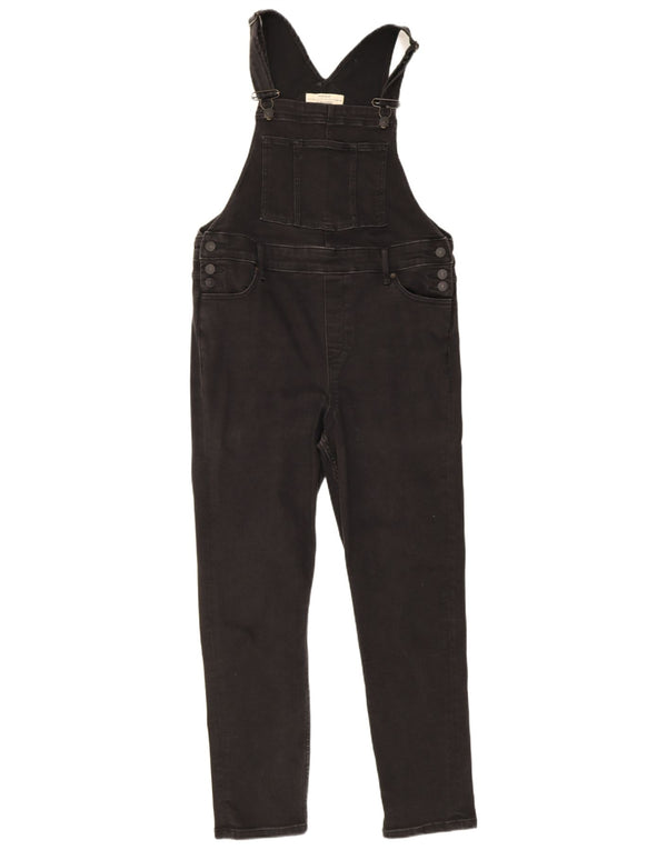 Женские комбинезоны скинни White Stuff UK 14, большие W36 L28, черные