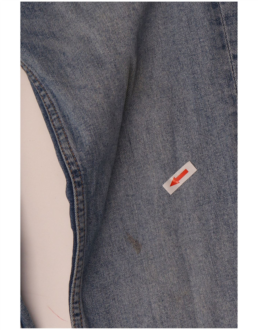 Женские джинсы Bootcut Zara EU 38, маленькие W28 L26, синие, хлопок