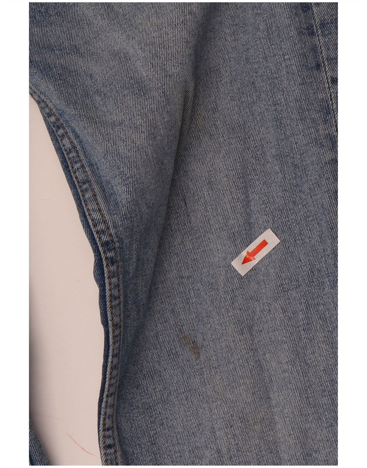 Женские джинсы Bootcut Zara EU 38, маленькие W28 L26, синие, хлопок
