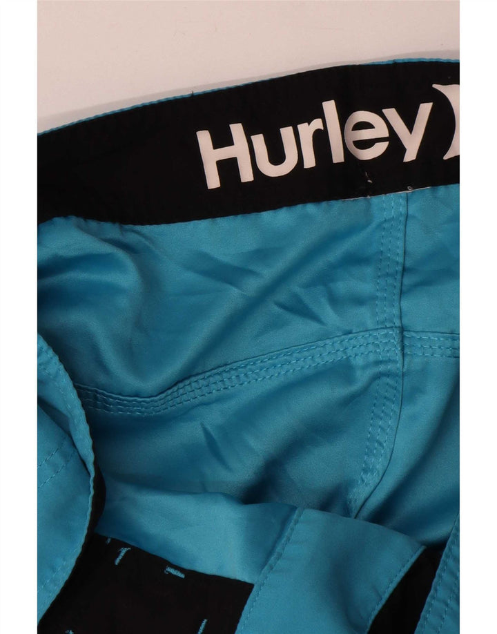 Мужские шорты для плавания Hurley, большие синие