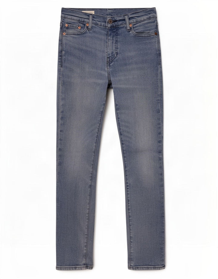 Мужские джинсы Levi's Slim 511 W27 L30 синие, хлопок