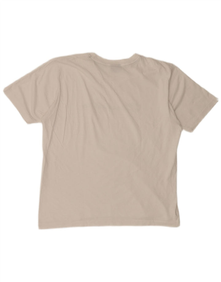 Женская футболка с рисунком CHAMPION Top UK 16, большая белая