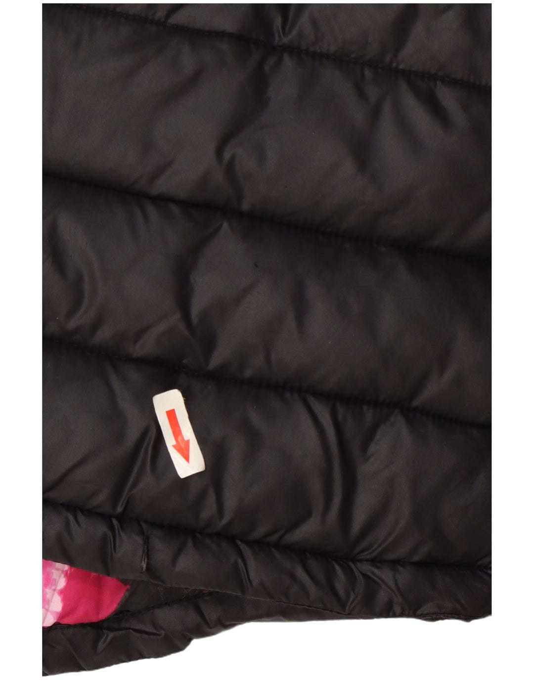 Женское стеганое пальто с капюшоном Superdry UK 12, средний черный нейлон