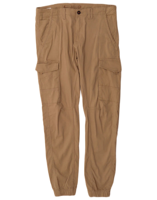 Мужские брюки-карго Jack & Jones Joggers W33 L34 Бежевые