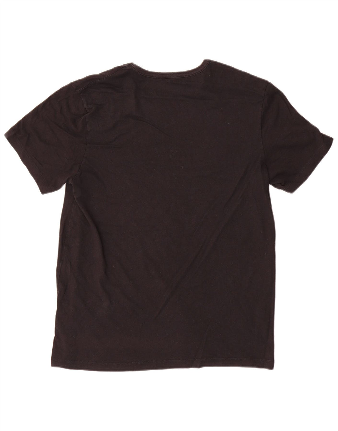 Мужская футболка Hugo Boss Top Medium Black Cotton