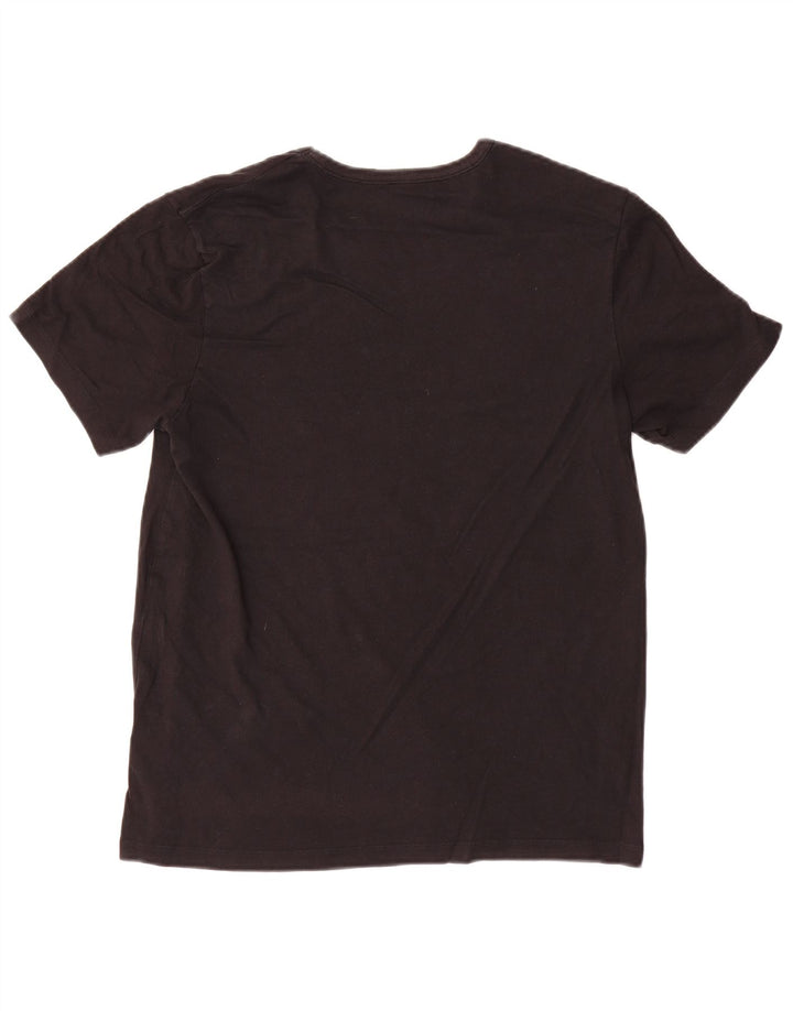Мужская футболка Hugo Boss Top Medium Black Cotton