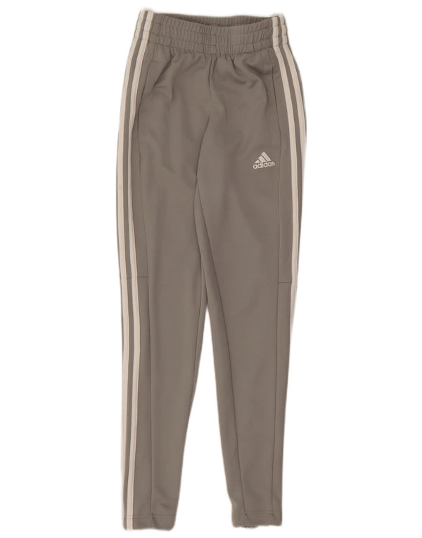 Женские спортивные брюки Adidas UK 0/2 2XS Серый полиэстер