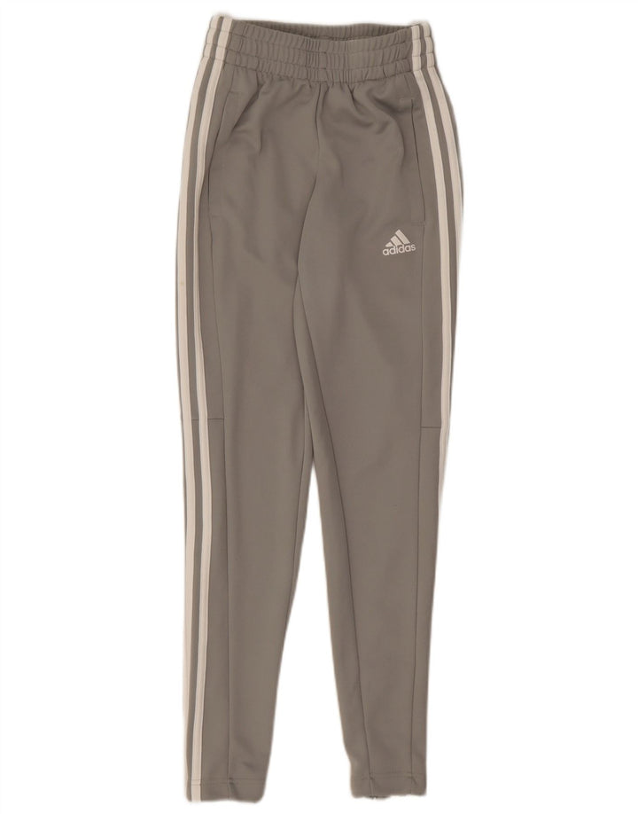 Женские спортивные брюки Adidas UK 0/2 2XS Серый полиэстер