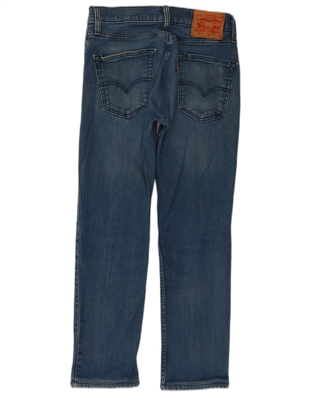 Мужские джинсы Levi's Slim 511 W30 L26 синие, хлопок