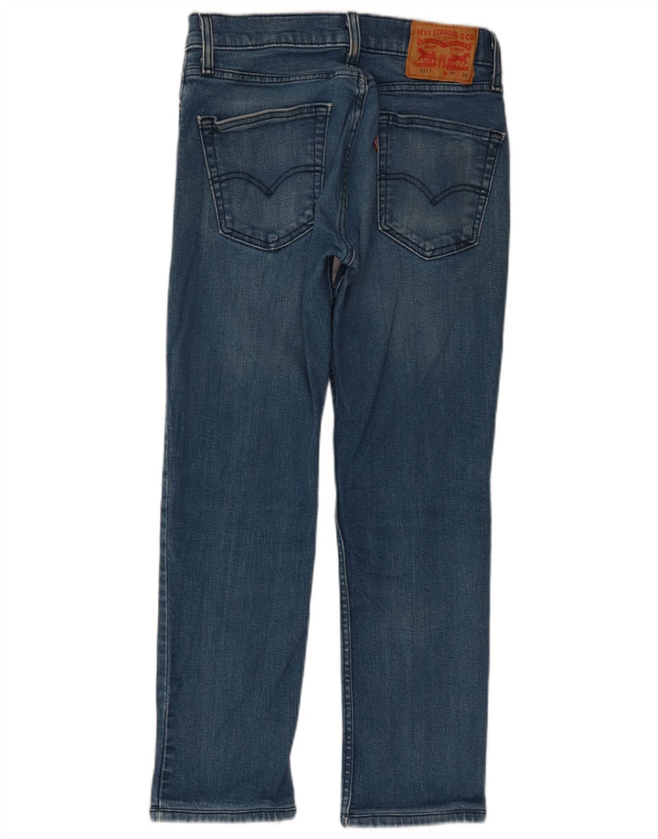 Мужские джинсы Levi's Slim 511 W30 L26 синие, хлопок