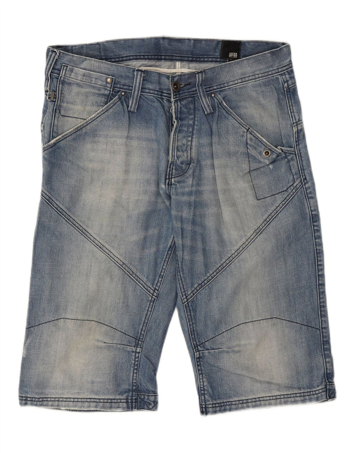 JACK & JONES Джинсовые шорты мужские большие W34 синие
