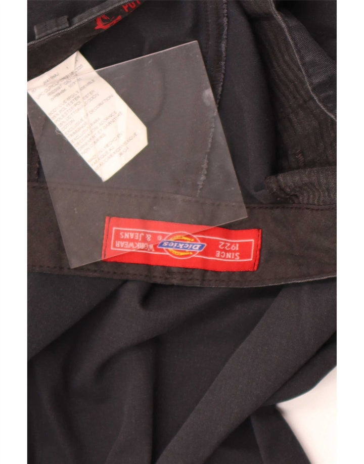 Мужские прямые брюки-чинос Dickies W36 L34, черный полиэстер