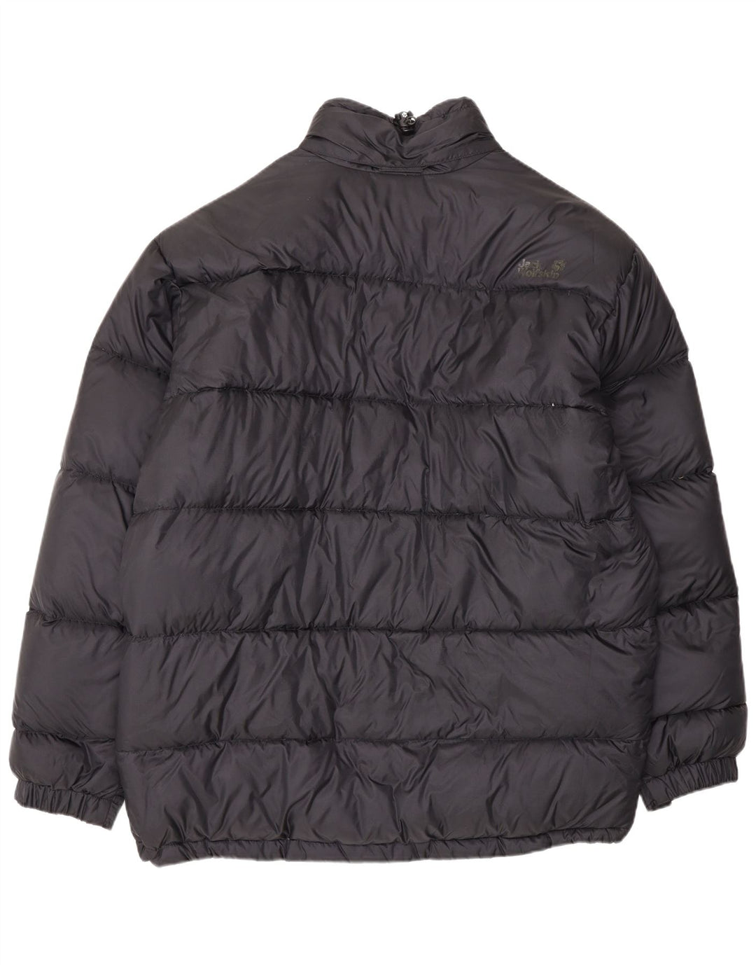 Мужская стеганая куртка Jack Wolfskin UK 40/42, большой черный полиэстер