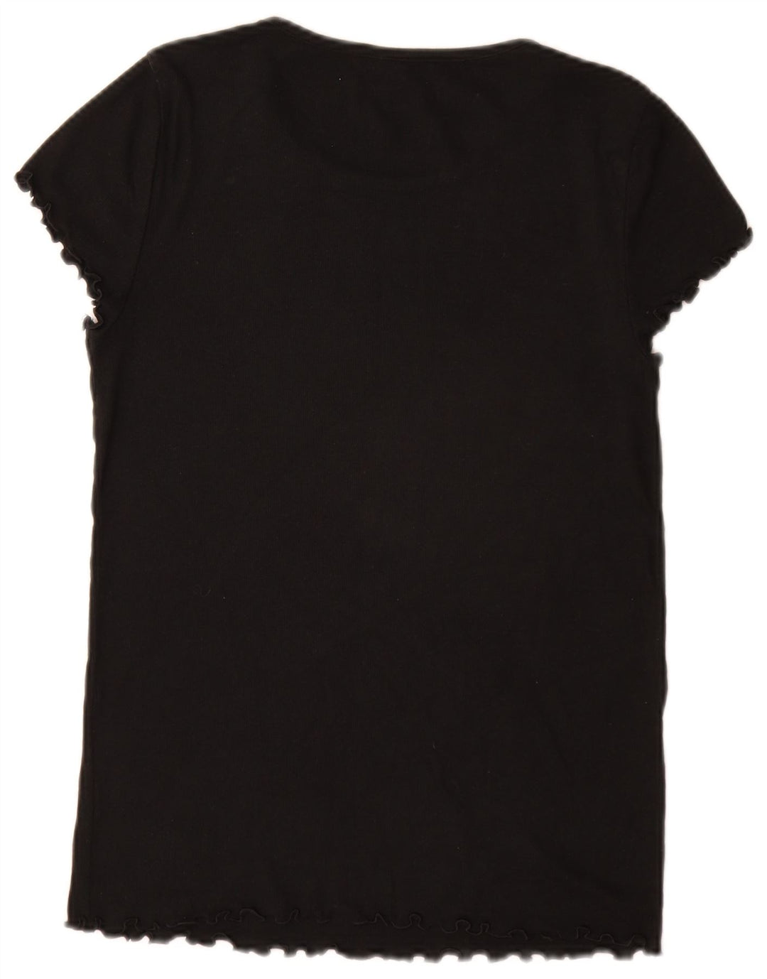 Женская футболка Gap Tall Top UK 14 Medium Black