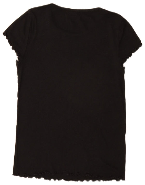 Женская футболка Gap Tall Top UK 14 Medium Black