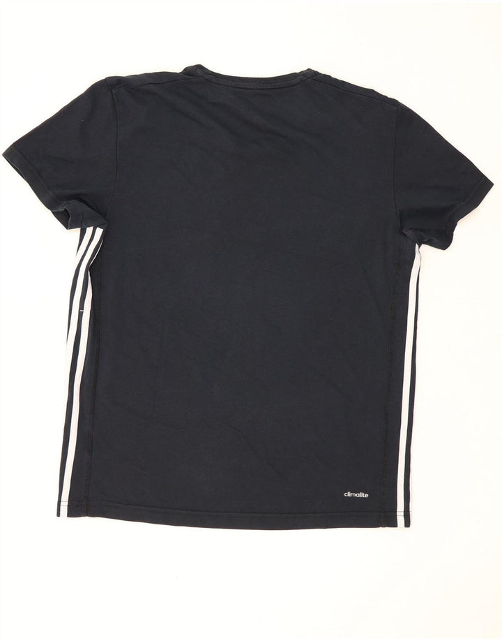 Мужская футболка Adidas Climalite Top Medium Black