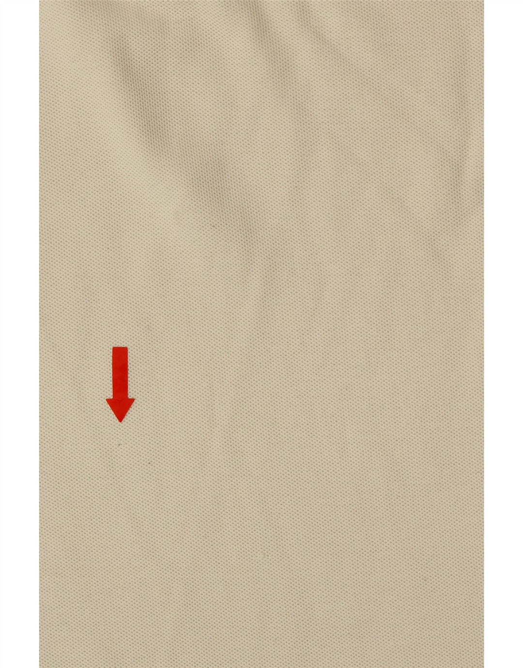 FILA Mens Polo Shirt IT 52 Large Beige Cotton Vintage Fila and Second-Hand Fila from Messina Hembry 