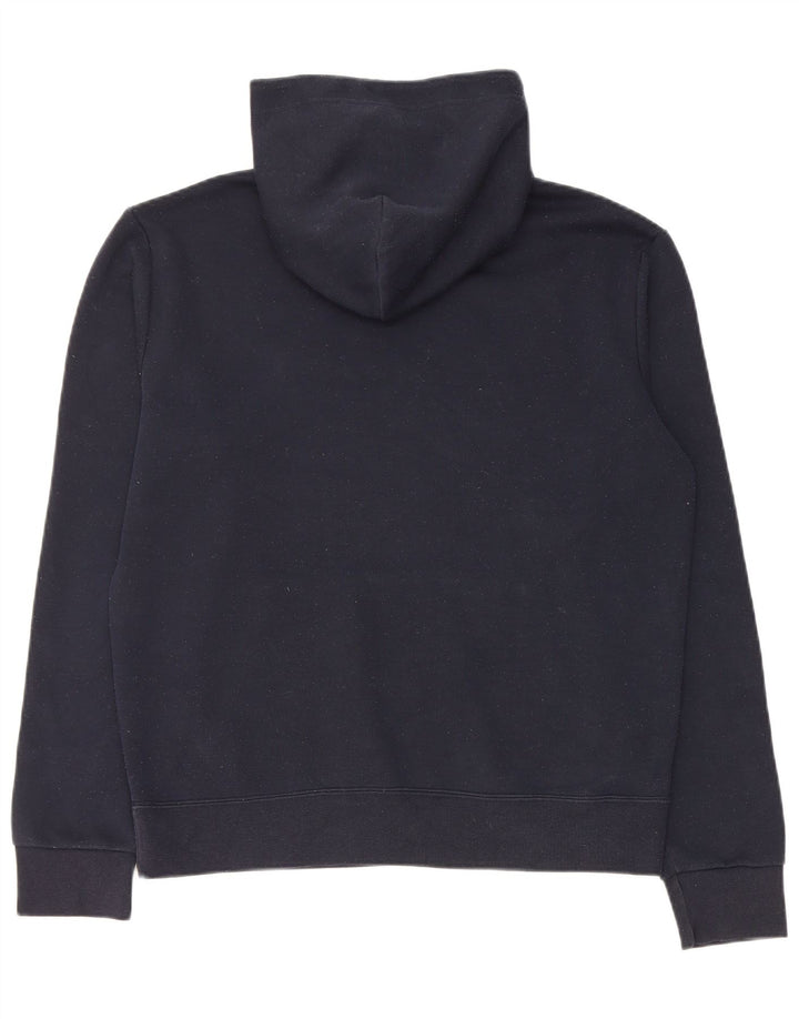 Мужской джемпер с капюшоном Polo Ralph Lauren, средний темно-синий, полиэстер