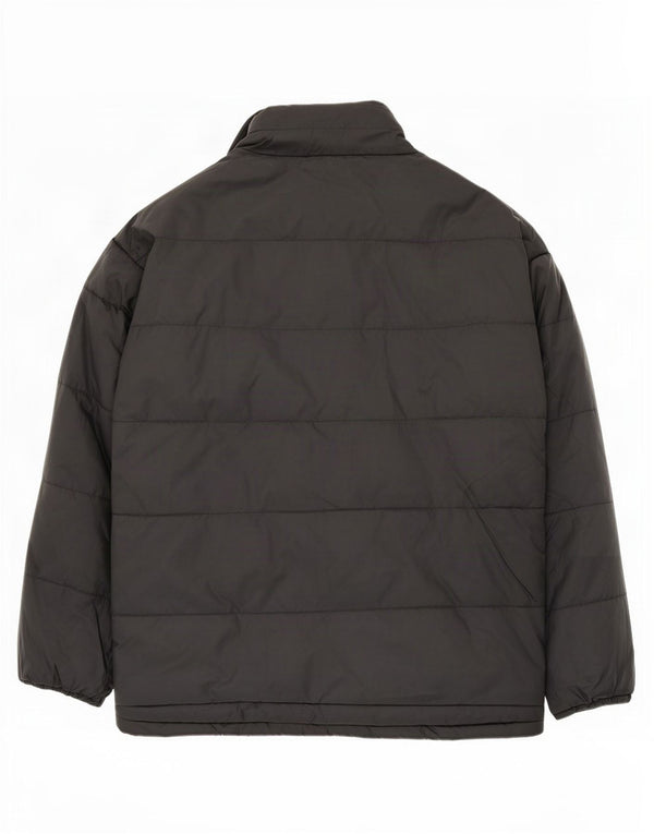 Мужская стеганая куртка Kappa UK 44 2XL Черный Полиамид