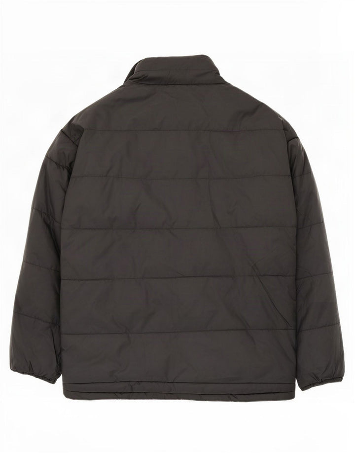 Мужская стеганая куртка Kappa UK 44 2XL Черный Полиамид