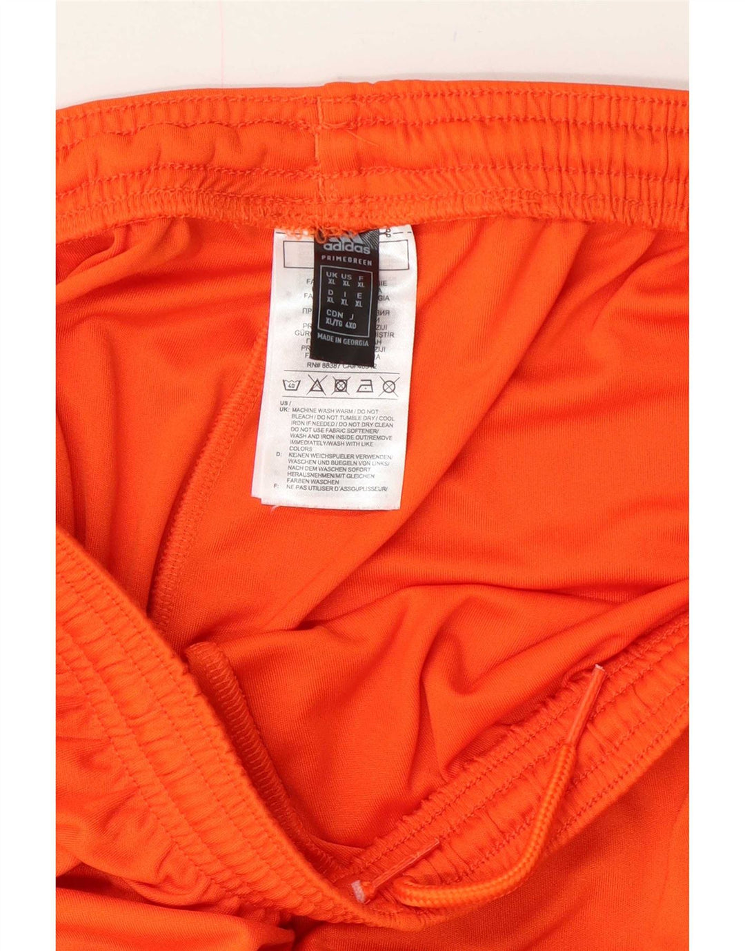 Мужские спортивные шорты Adidas Aeroready XL оранжевого цвета из полиэстера