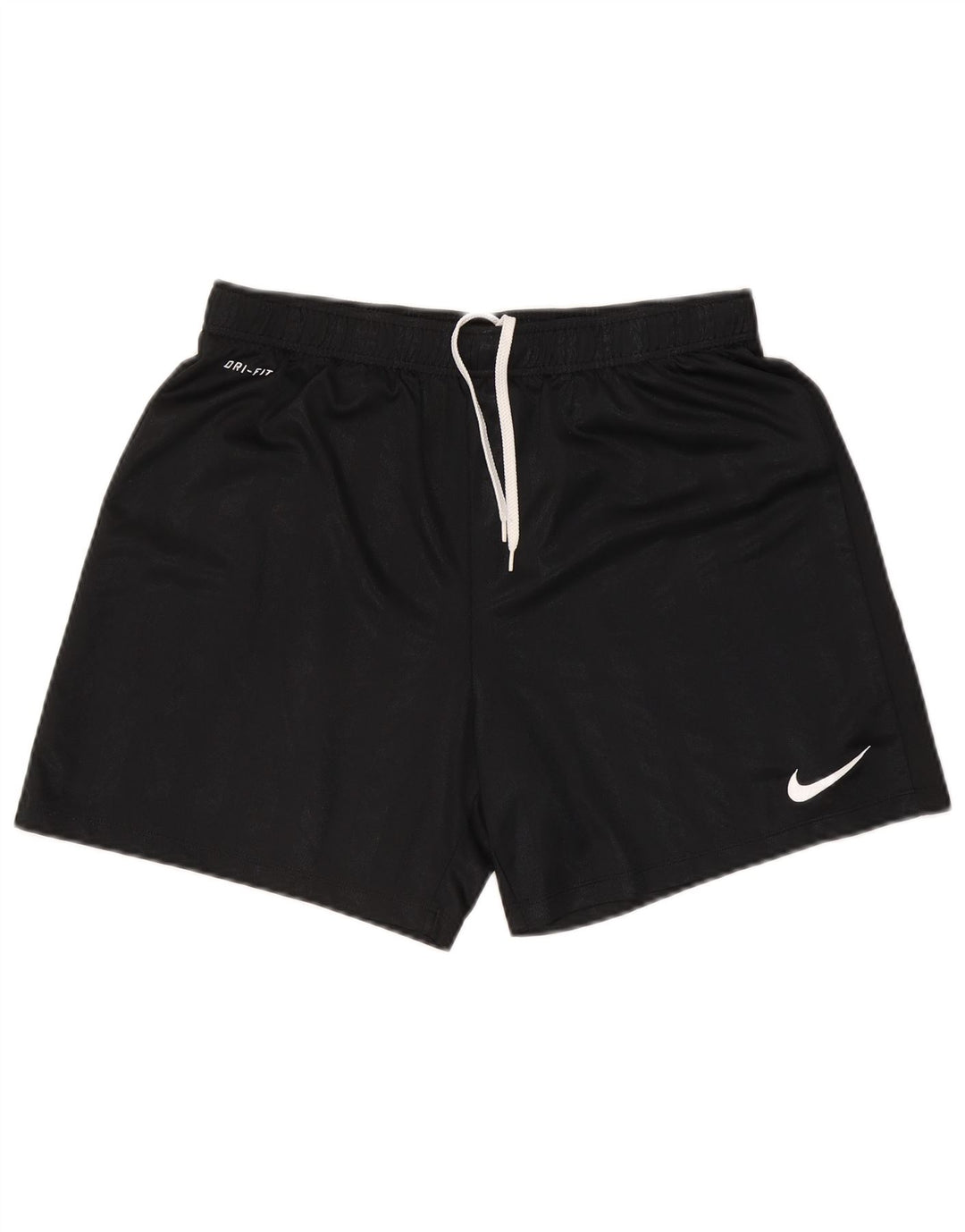 Мужские спортивные шорты Nike Dri Fit из полиэстера, большие черные полоски