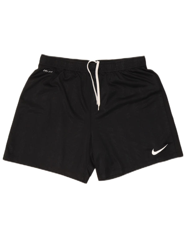 Мужские спортивные шорты Nike Dri Fit из полиэстера, большие черные полоски