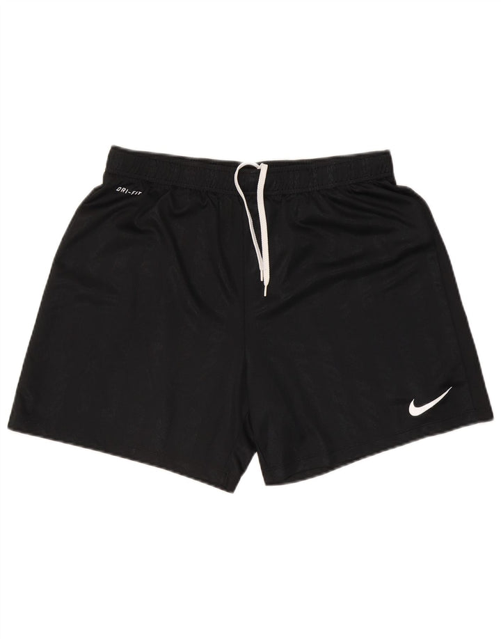 Мужские спортивные шорты Nike Dri Fit из полиэстера, большие черные полоски