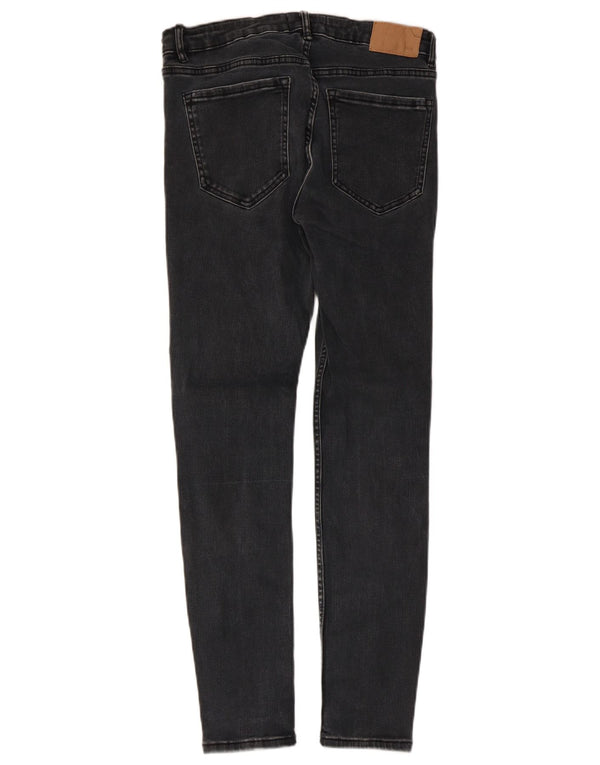 Женские джинсы скинни Zara EU 40 Medium W30 L27 Серый хлопок