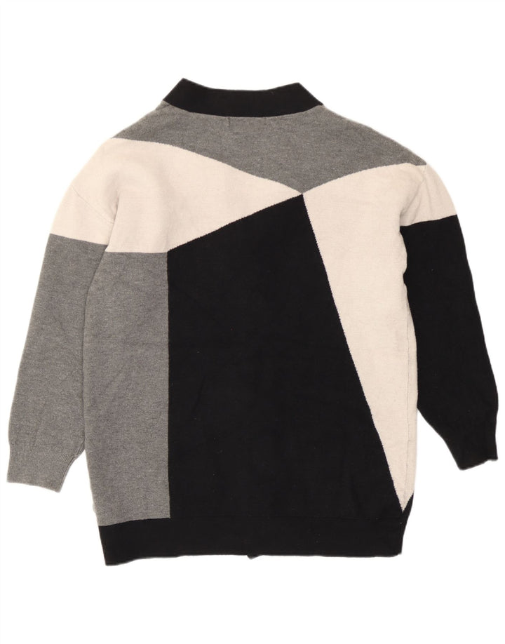 Женский кардиган-свитер Marks & Spencer UK 14, средний разноцветный