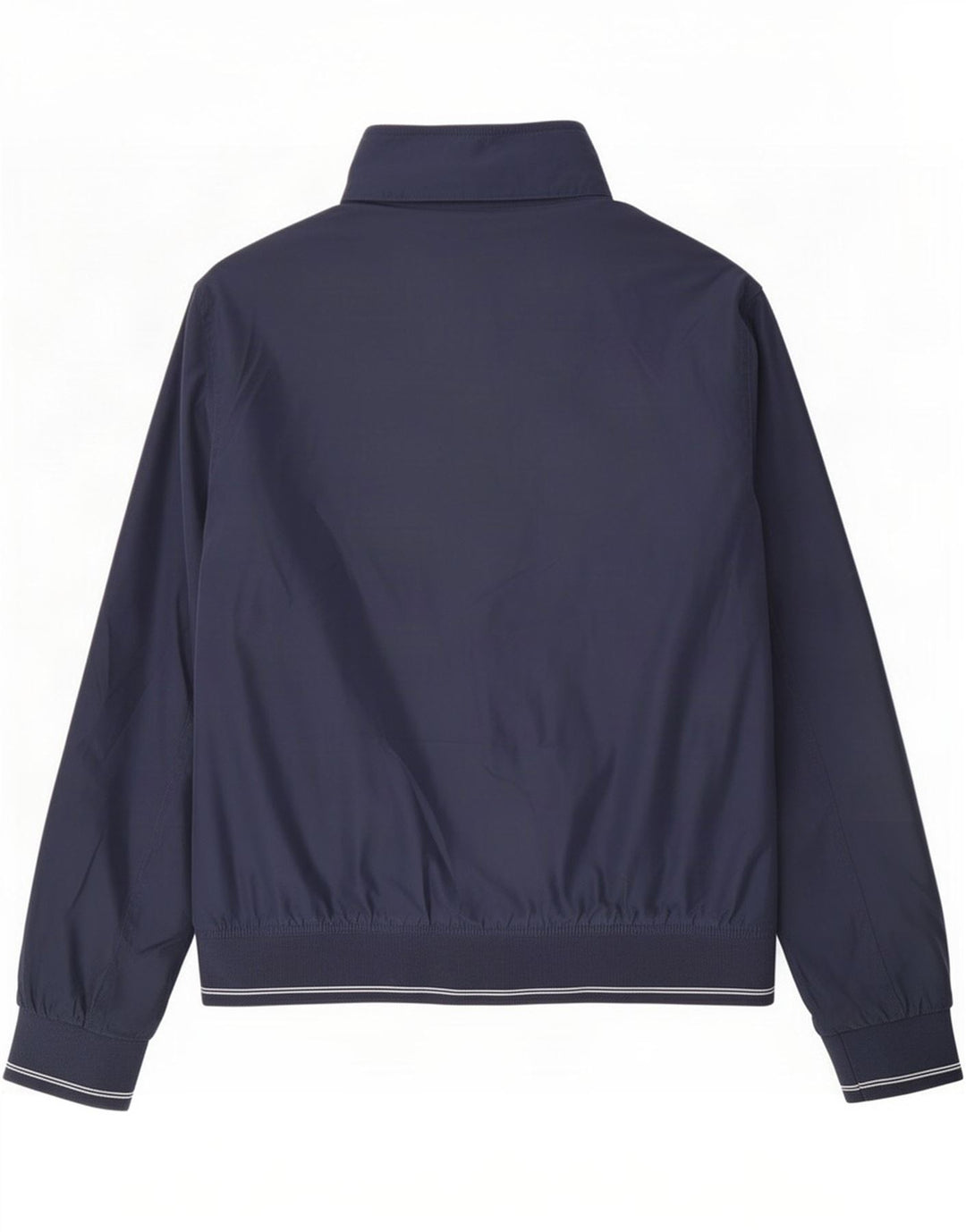 Marks & Spencer Mens Regular Fit Bomber Jacket UK 38 Medium Navy Blue