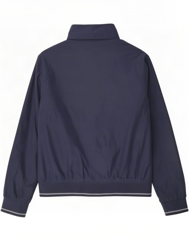 Marks & Spencer Mens Regular Fit Bomber Jacket UK 38 Medium Navy Blue
