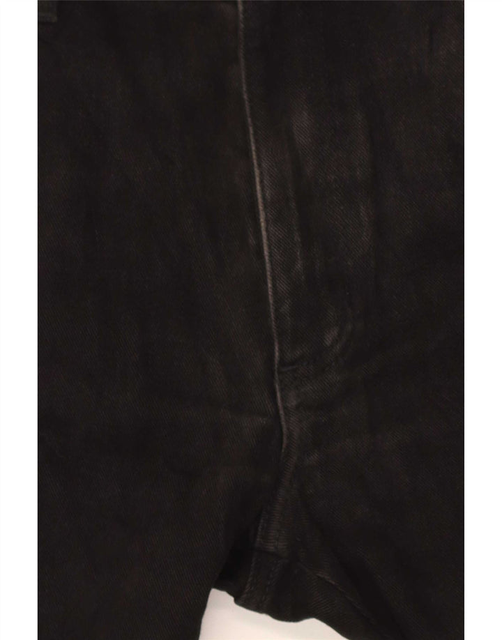 Мужские прямые джинсы Wrangler Utah W36 L34, черный хлопок