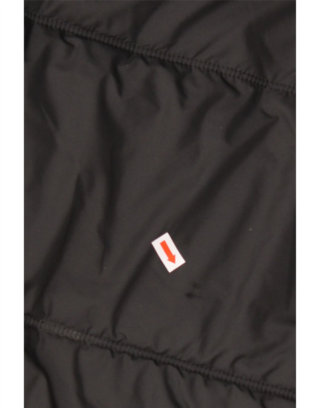 Мужская стеганая куртка с капюшоном JACK WOLFSKIN UK 40, средний черный полиэстер