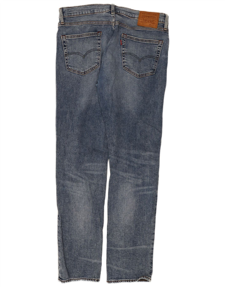 Мужские джинсы Levi's Slim 511 W34 L32 синие, хлопок