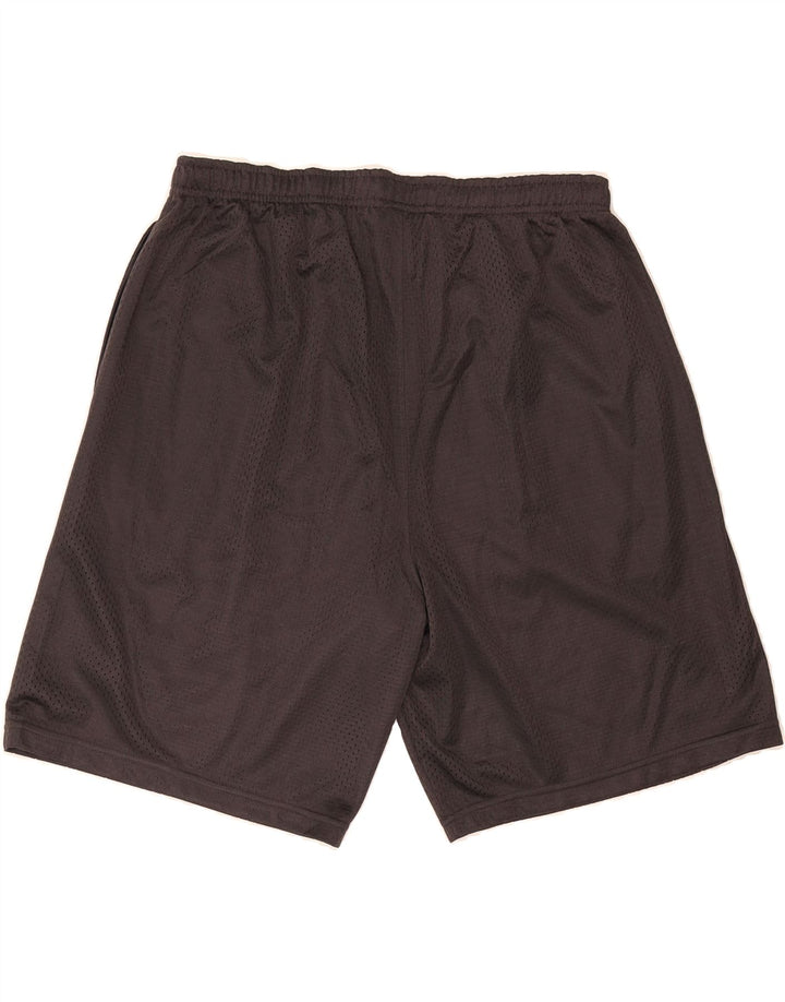 RUSSELL ATHLETIC Mens Sport Shorts XL Black Polyester Vintage Russell Athletic and Second-Hand Russell Athletic from Messina Hembry 