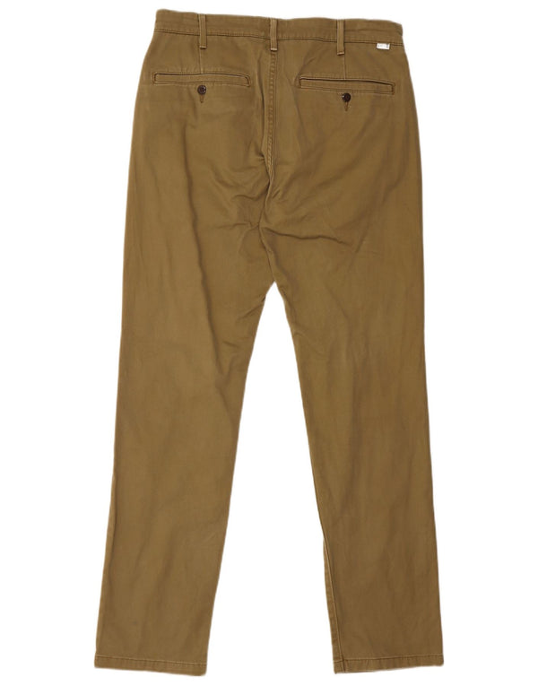 Мужские узкие брюки-чиносы Levi's W32 L32 хаки