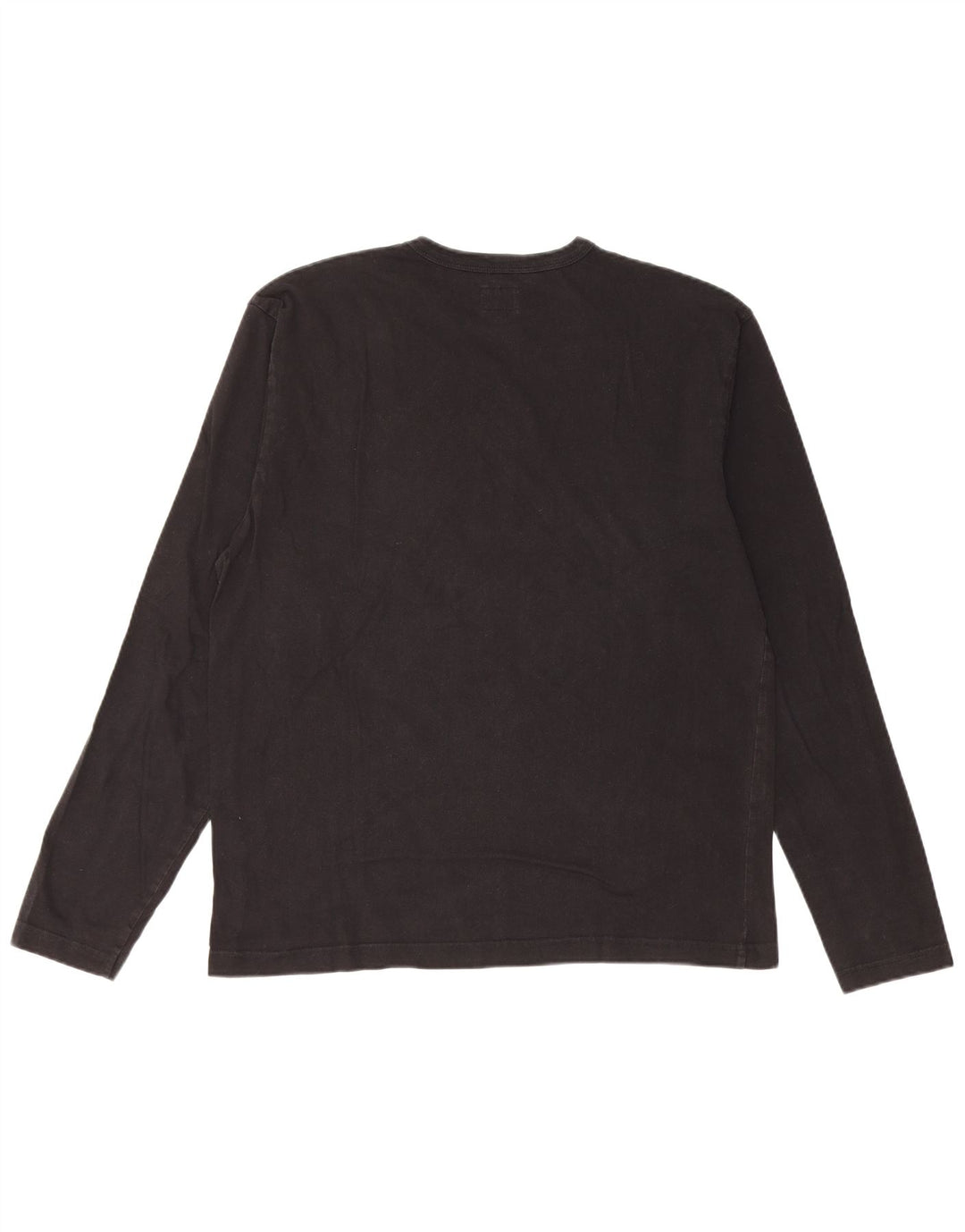 Мужские джинсы Calvin Klein Jeans с длинным рукавом и длинным рукавом, большой черный хлопок