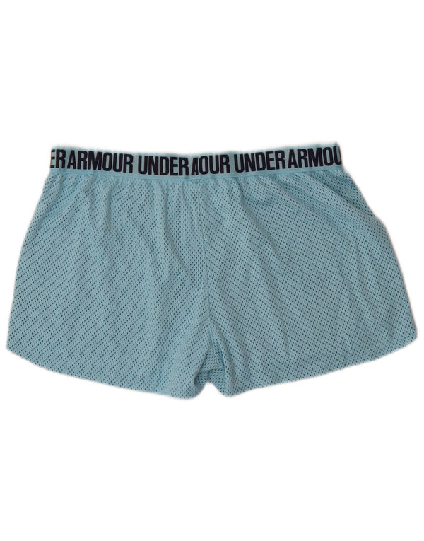 Женские спортивные шорты с рисунком Under Armour Heat Gear UK 14, большие синие пятнышки