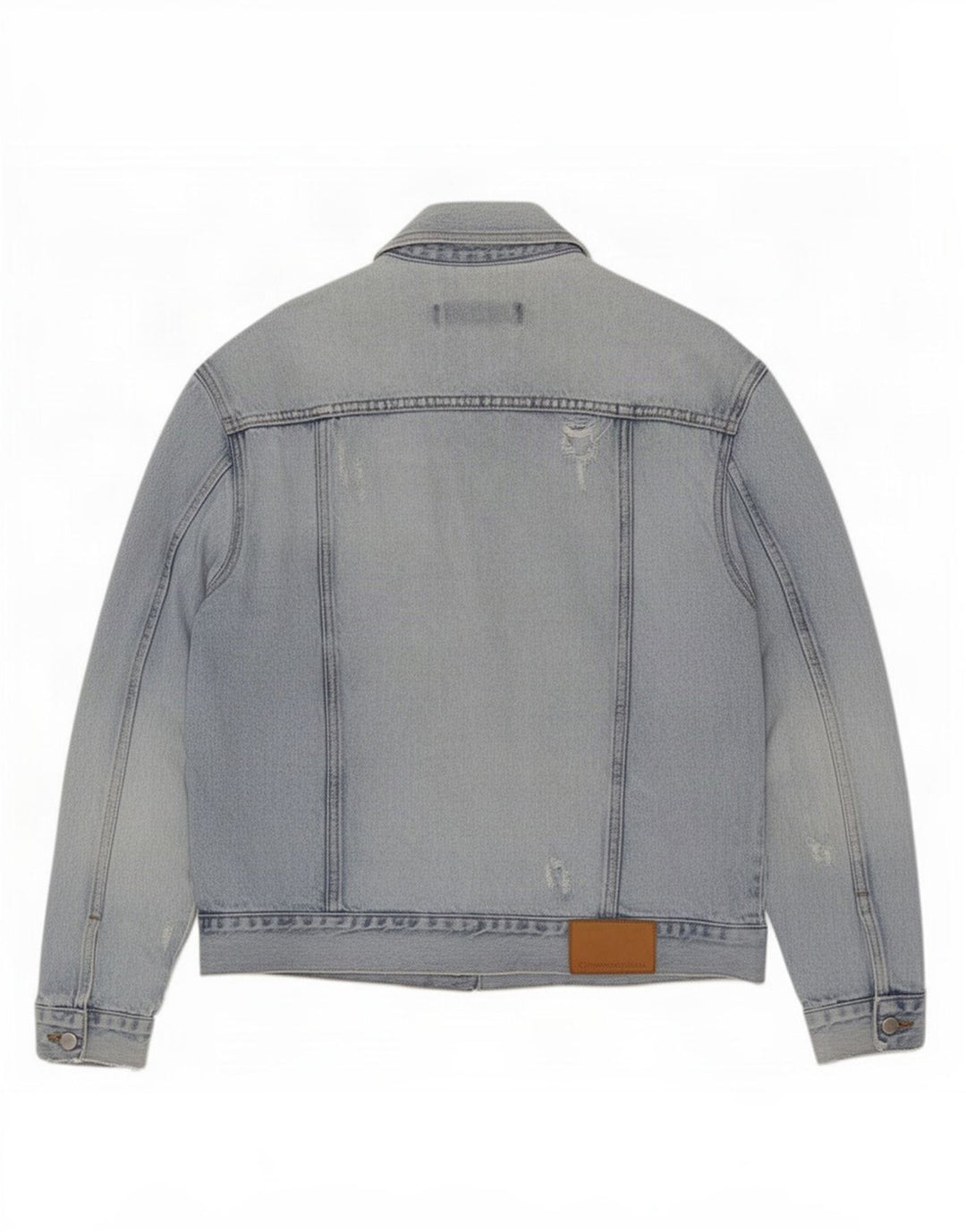 Мужская джинсовая куртка Calvin Klein Jeans UK 38, средний синий хлопок