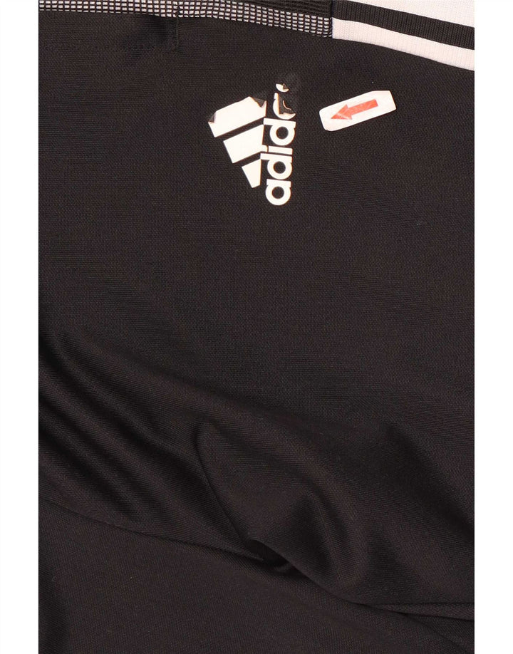 Мужские брюки Adidas 3D Arc Joggers среднего размера, черные, из полиэстера, спортивные
