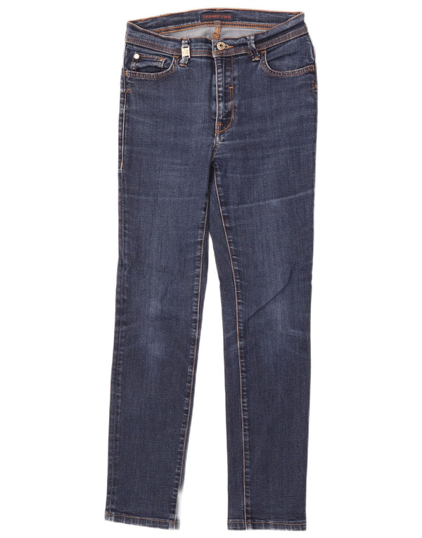 Женские узкие джинсы Trussardi W28 L28 синие
