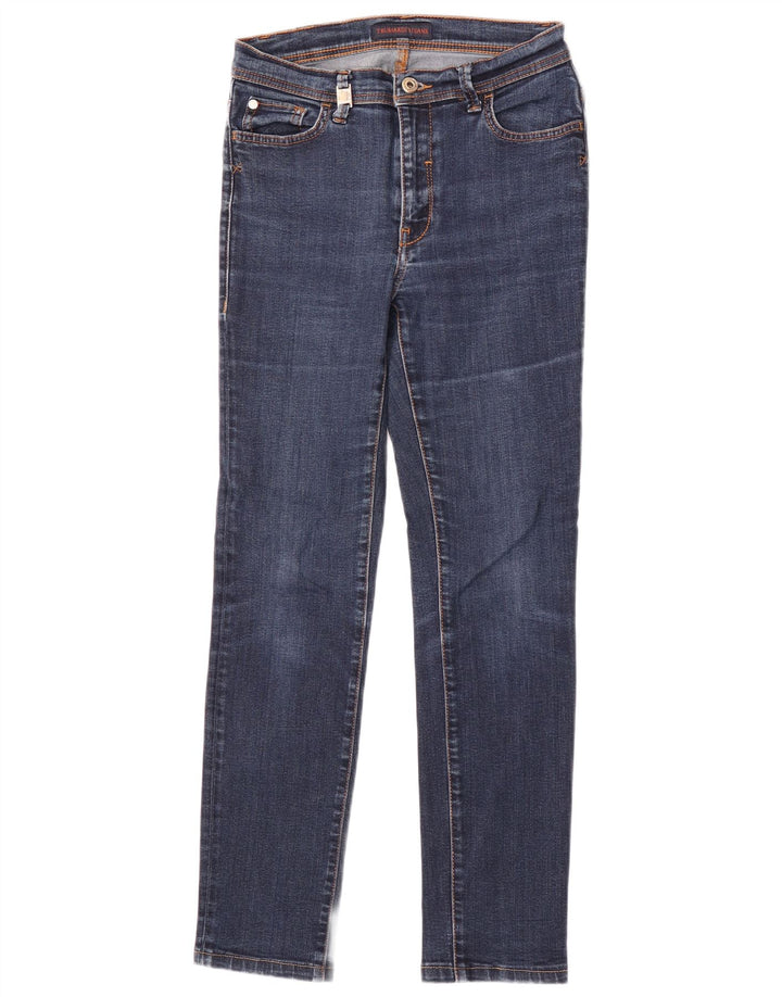 Женские узкие джинсы Trussardi W28 L28 синие