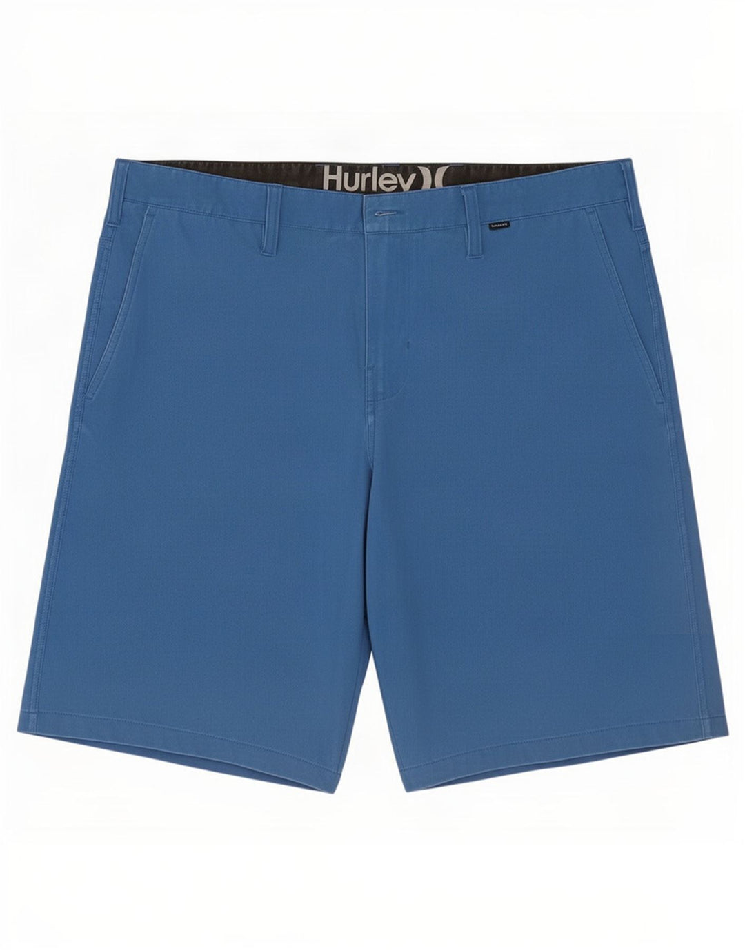 Мужские шорты чинос Hurley, большие, W36, синие, полиэстер