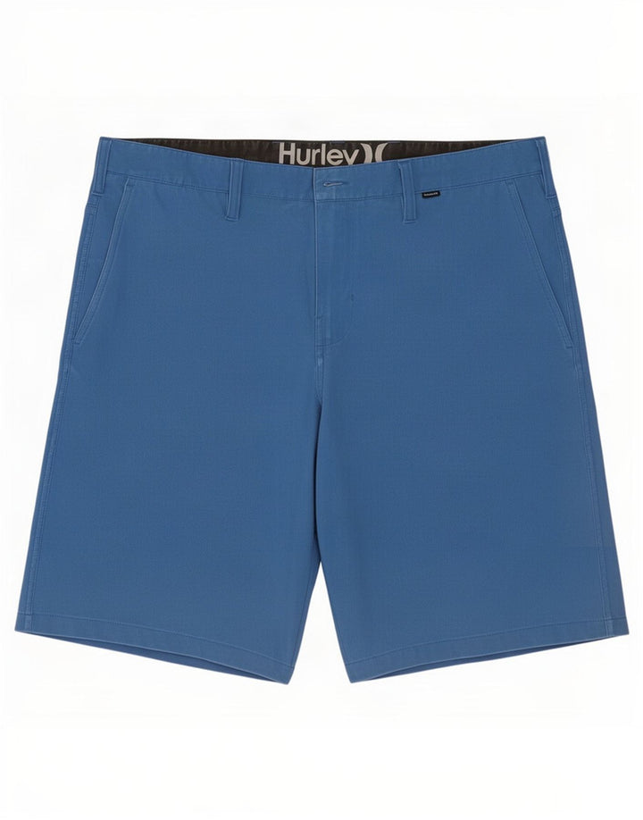 Мужские шорты чинос Hurley, большие, W36, синие, полиэстер