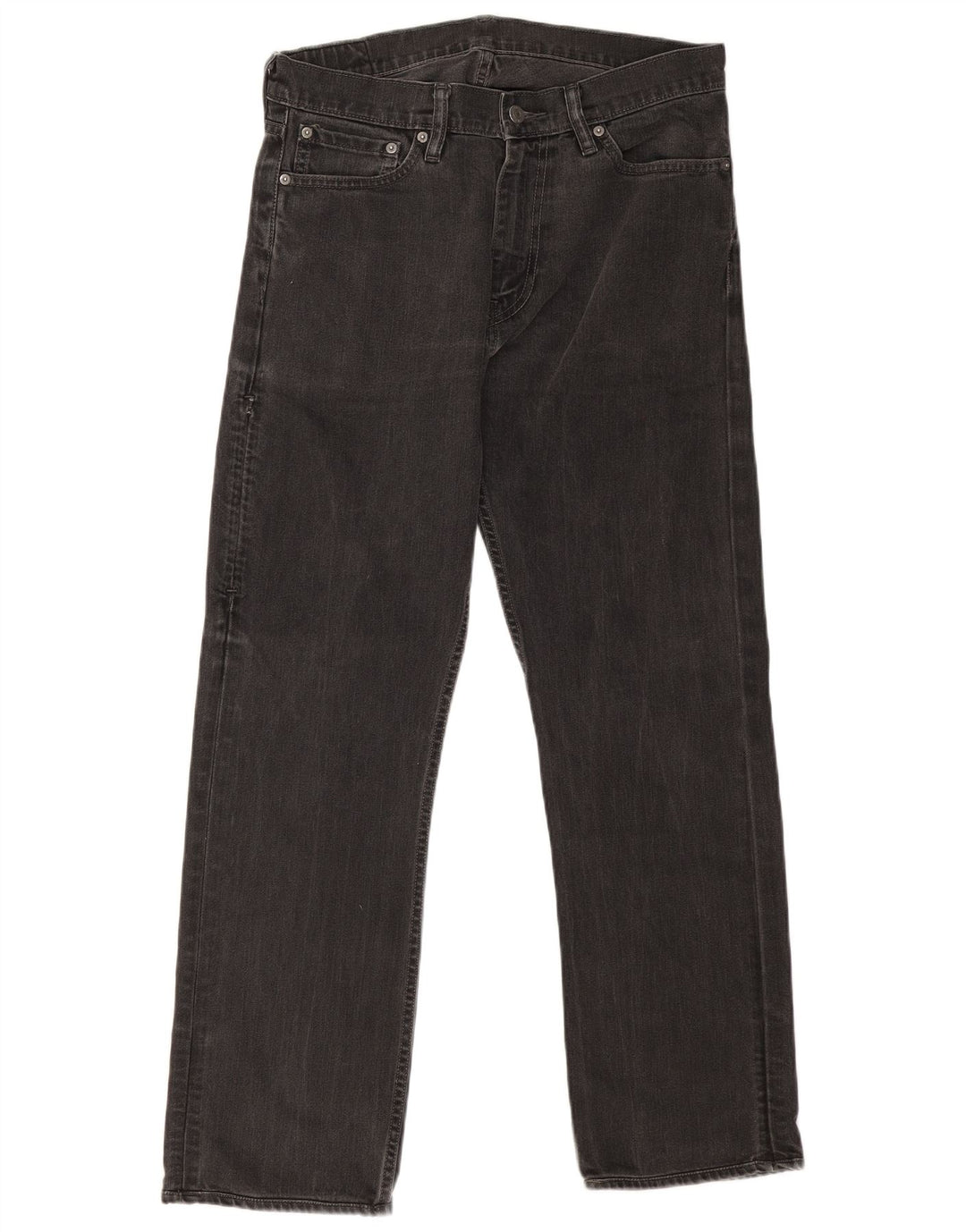 Мужские прямые джинсы Levi's W30 L30 серые