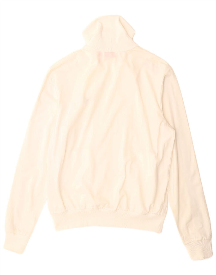 Мужской спортивный костюм Puma, верхняя куртка, маленький белый полиэстер с цветными блоками