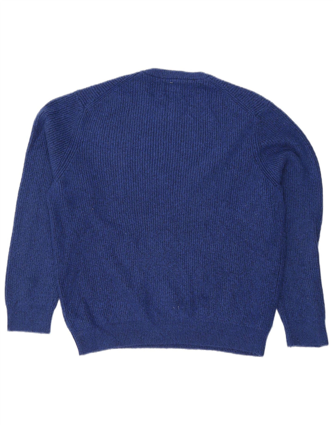 Женский свободный джемпер с круглым вырезом Marks & Spencer, Великобритания 18 XL, синий