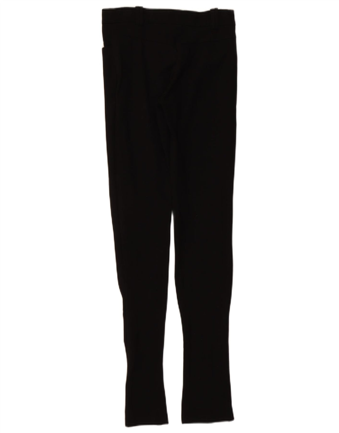 Женские повседневные брюки скинни ZARA XS W24 L32, черные синтетические