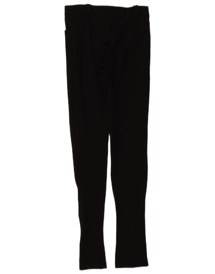 Женские повседневные брюки скинни ZARA XS W24 L32, черные синтетические